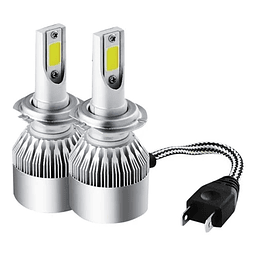 Kit De Luces LED Para Auto C6 Modelo H7