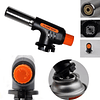 Soplete / Pistola De Fuego Con Llama Regulable - 1.300 Cº - GTI Modelo NO: 807
