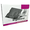Ventilador para Notebook NotePad ErgoStand  Hasta 17 Pulgadas