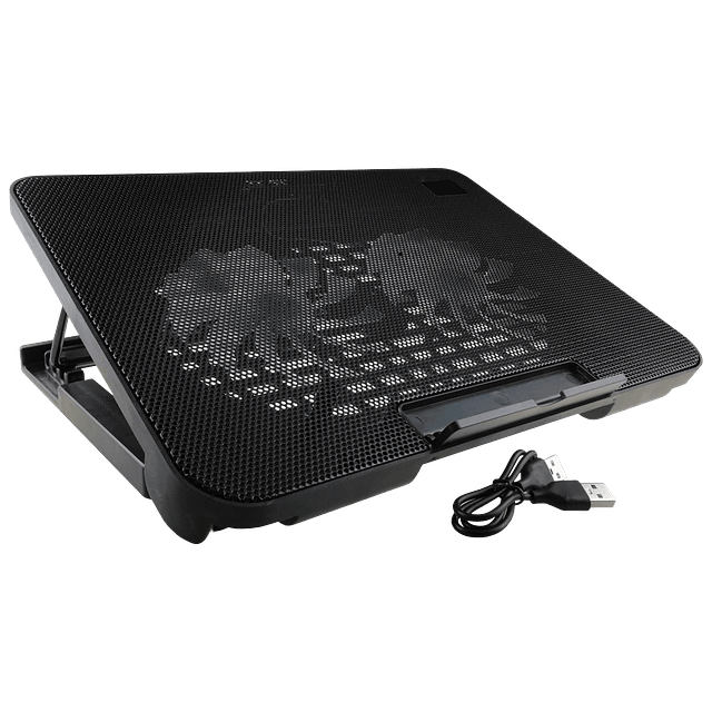 Ventilador para notebook con 2 ventiladores y 5 niveles – N99