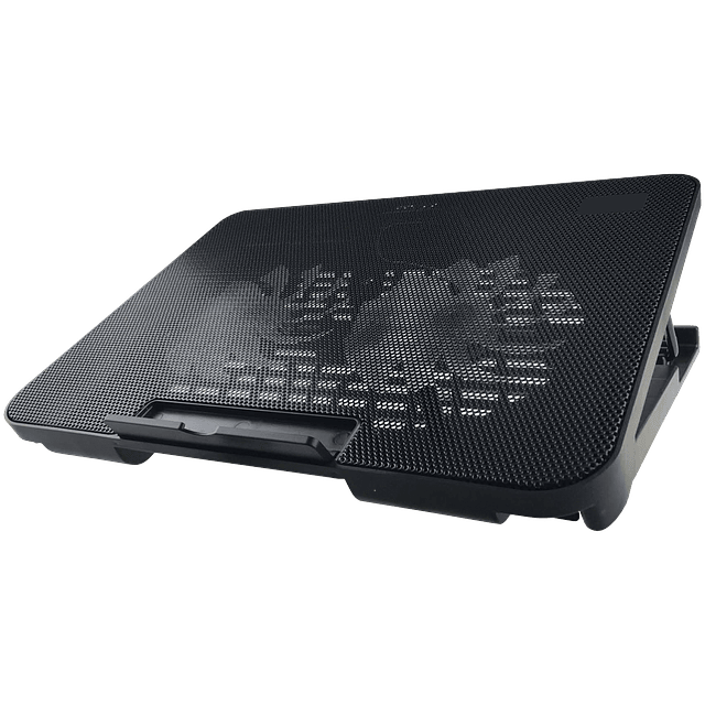 Ventilador para notebook con 2 ventiladores y 5 niveles – N99