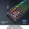 Teclado Gamer Mecánico RGB LED Retroiluminado Onikuma Modelo G27