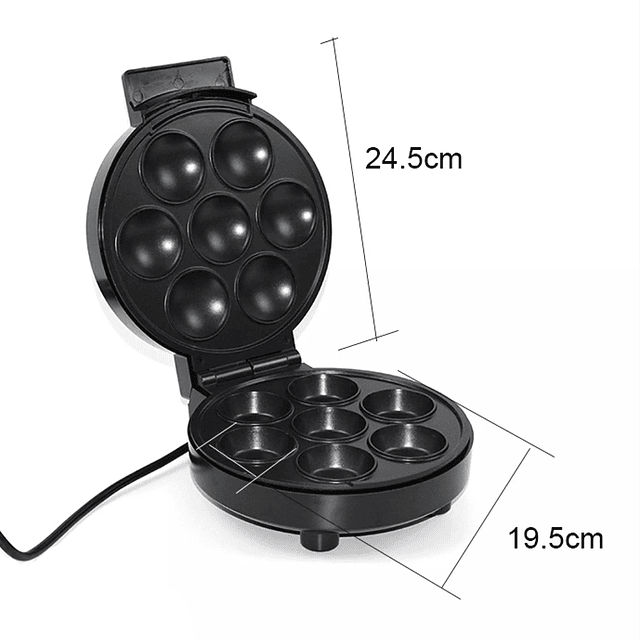 Máquina Para Hacer Queques Sokany Modelo SK-308