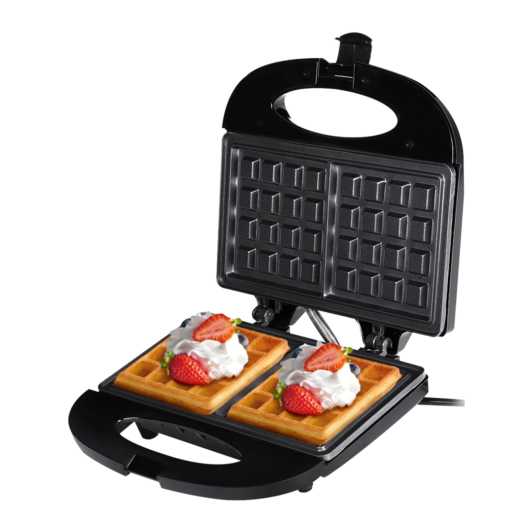 Máquina Para Hacer Waffles De 750W. Sokany Modelo SK-113