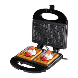 Máquina Para Hacer Waffles De 750W. Sokany Modelo SK-113