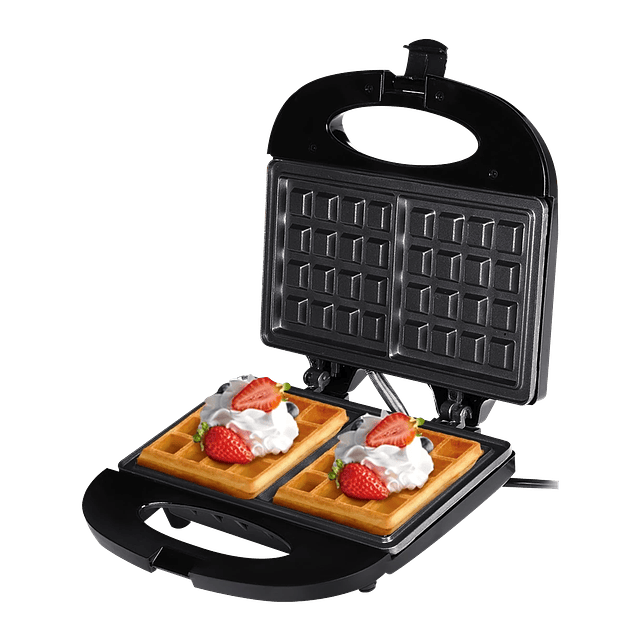 Máquina Para Hacer Waffles De 750W. Sokany Modelo SK-113