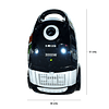 Aspiradora De 3.000W. Haeger Modelo HG-8663B