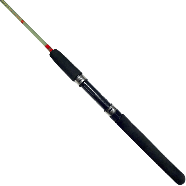 Pack Oferta Caña de  Pescar Desmontable Crocodile 1.80 mt + Carrete de Pesca Pejerrey