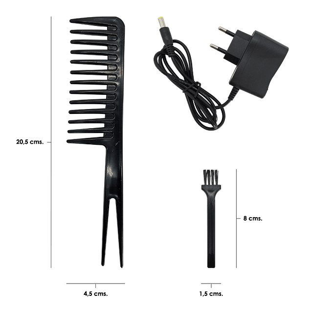 Cortador De Pelo Inalámbrico Para Puntas Abiertas Umate Modelo FZ-6669