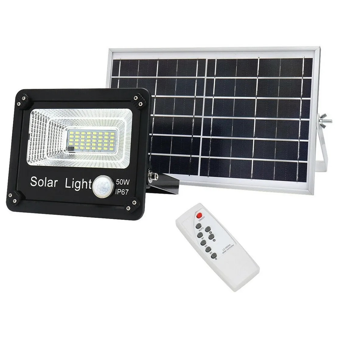 Foco Solar Panel Sensor Movimiento SH-1228A 103 LED