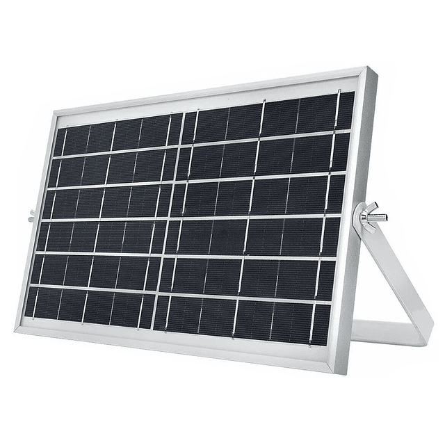 Foco Led 50w + Control Remoto + Sensor de Movimiento + Panel Solar
