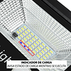 Foco Led 50w + Control Remoto + Sensor de Movimiento + Panel Solar