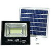 Foco Led 100w IP166 + Control Remoto + Panel Solar