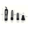 Secador De Pelo Eléctrico 3 En 1 / Alisador - Rizador - Peine / Sokany Modelo CT-512-3