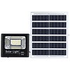 Foco Led 60w IP166 + Control Remoto + Panel Solar