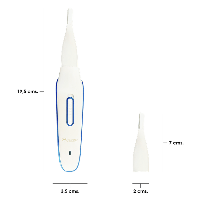 Rasuradora - Depiladora Recargable / Surker Modelo SK-220