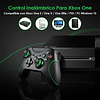 Control Inalámbrico De 2.4Ghz. para XBox One S - One X - One Elite - PS3 - PC Windows 10 / GTI Modelo LH-808