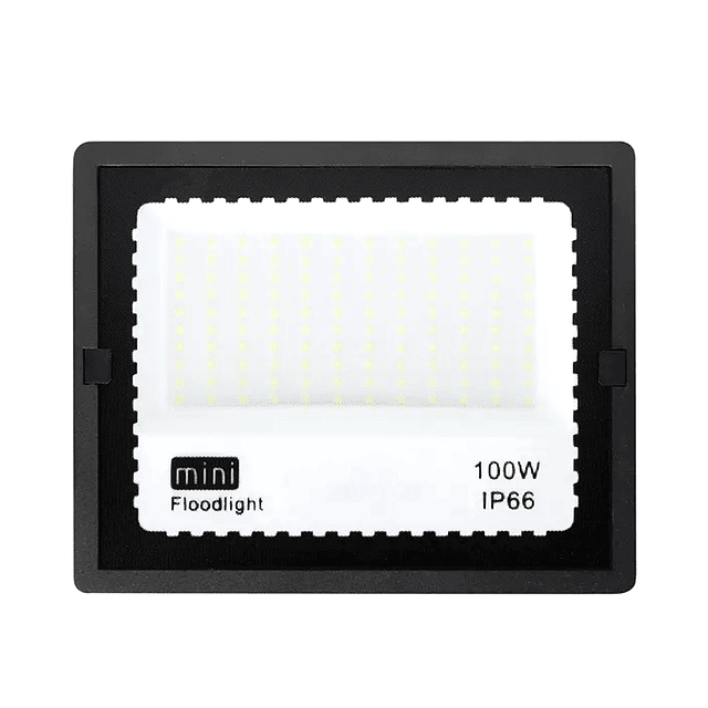 Foco Led Exterior 100W Blanco Súper Brillante, IP66 Impermeable Floodlight