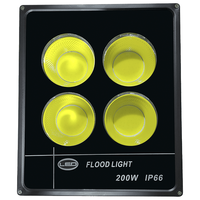 Foco Led 200W  Eléctrico IP66