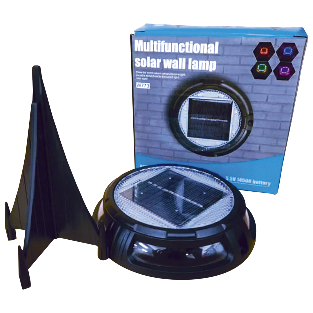 Lámpara Solar Multifuncional