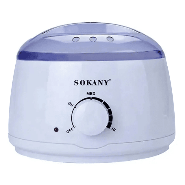 Máquina Calentadora de Cera Sokany Pro Wax 100 Warmer para encerado duro, en tiras y con parafina
