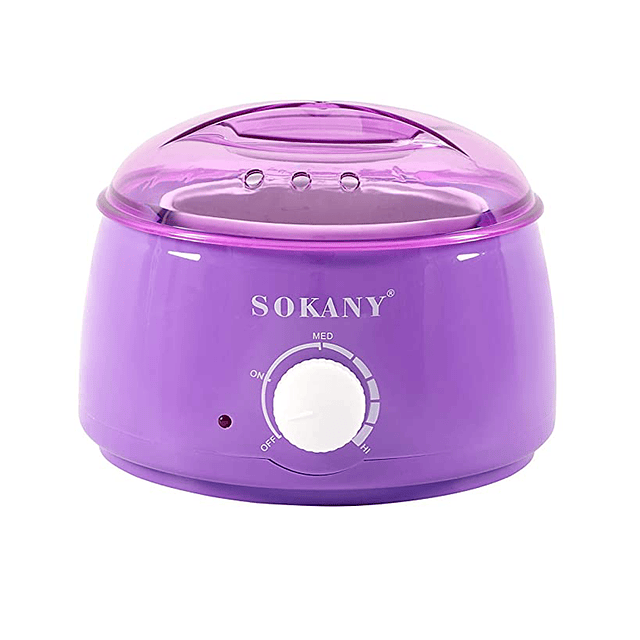 Máquina Calentadora de Cera Sokany Pro Wax 100 Warmer para encerado duro, en tiras y con parafina