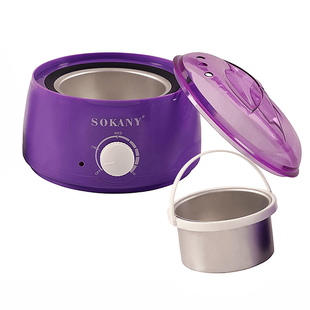 Máquina Calentadora de Cera Sokany Pro Wax 100 Warmer para encerado duro, en tiras y con parafina