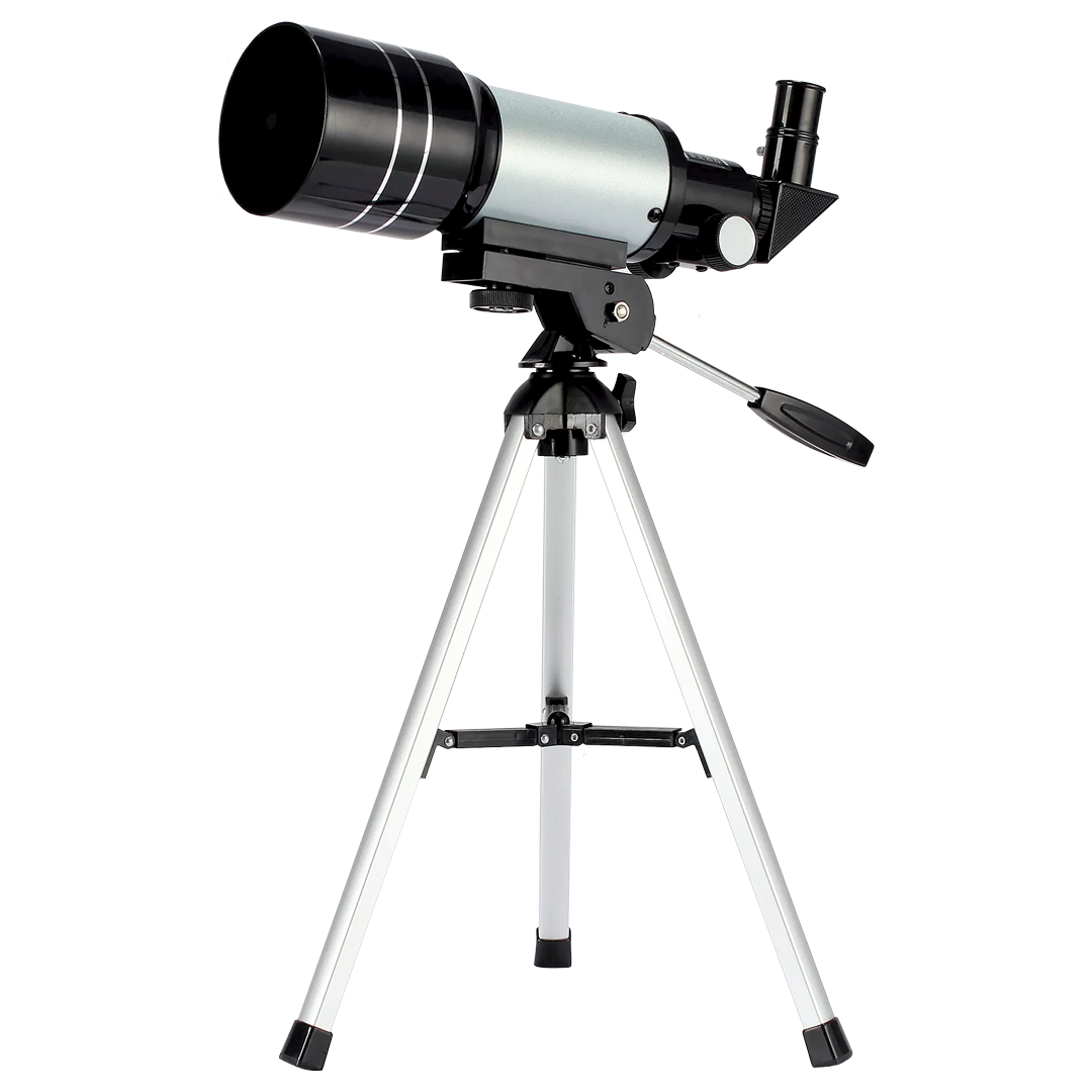 Telescopio Astronómico Trípode Ver Estrellas F30070M Monocular - Promart