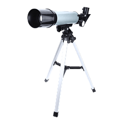 Telescopio de Refracción Astronómica F36050 con Trípode