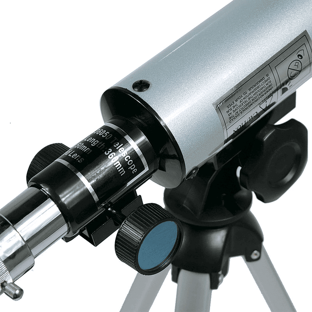 Telescopio de Refracción Astronómica F36050 con Trípode