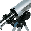 Telescopio de Refracción Astronómica F36050 con Trípode