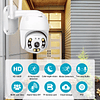 Mini Cámara Inteligente de Seguridad WIFI 355 grados