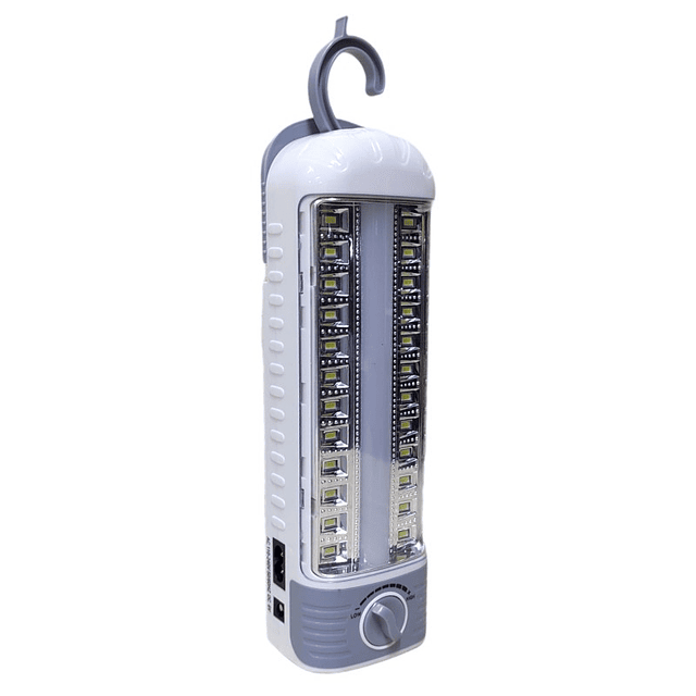 Lampara Emergencia LED Recargable Portátil de 24 SMD HGDUE HG-7737