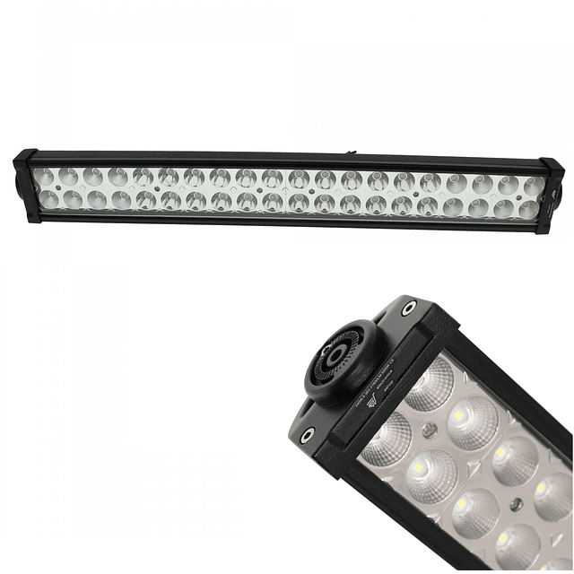 Barra Led Para Auto Vehículo 120w Led Light Bar 9-36v 40 LED 