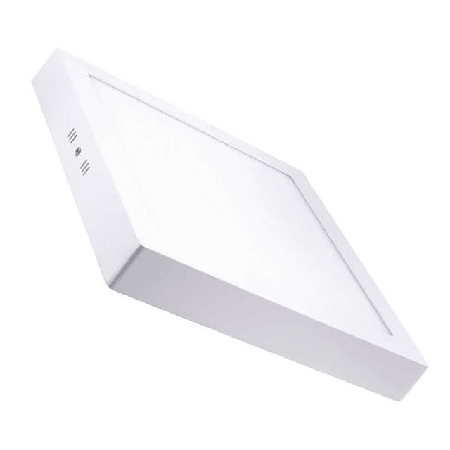 FOCO LED SOBREPUESTO CUADRADO 12W LUZ FRIA (6500K) IRM