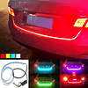 Cinta Tira Led Rgb Para Maleta Auto Multifunción Freno