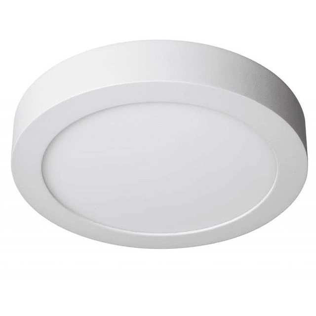 FOCO LED SOBREPUESTO REDONDO 12W LUZ FRIA (6500K) IRM