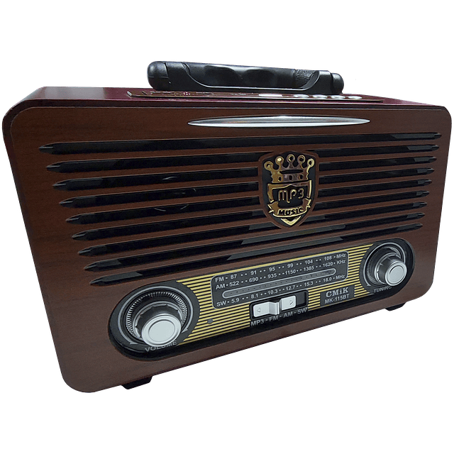 Radio Retro CMiK MK-115BT USB/SD/FM/AM