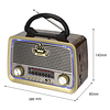 Radio Portatil Retro CMiK MK-173-BT USB/SD/AUX/FM/AM