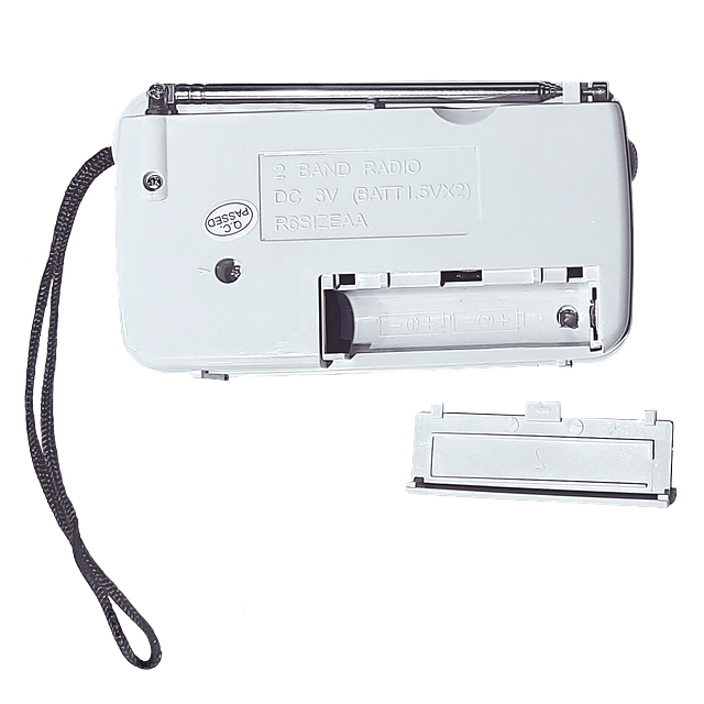 Radio portátil AM/FM CMiK ICF-7