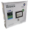 Foco Led 100W con Sensor de Movimiento