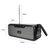 Radio Portátil Naidi Modelo L8T MP3 / USB / Radio AM-FM / TF Card / Batería De Litio