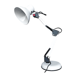 Lámpara De Acero Para Escritorio Light & Land LLC Modelo TL-811