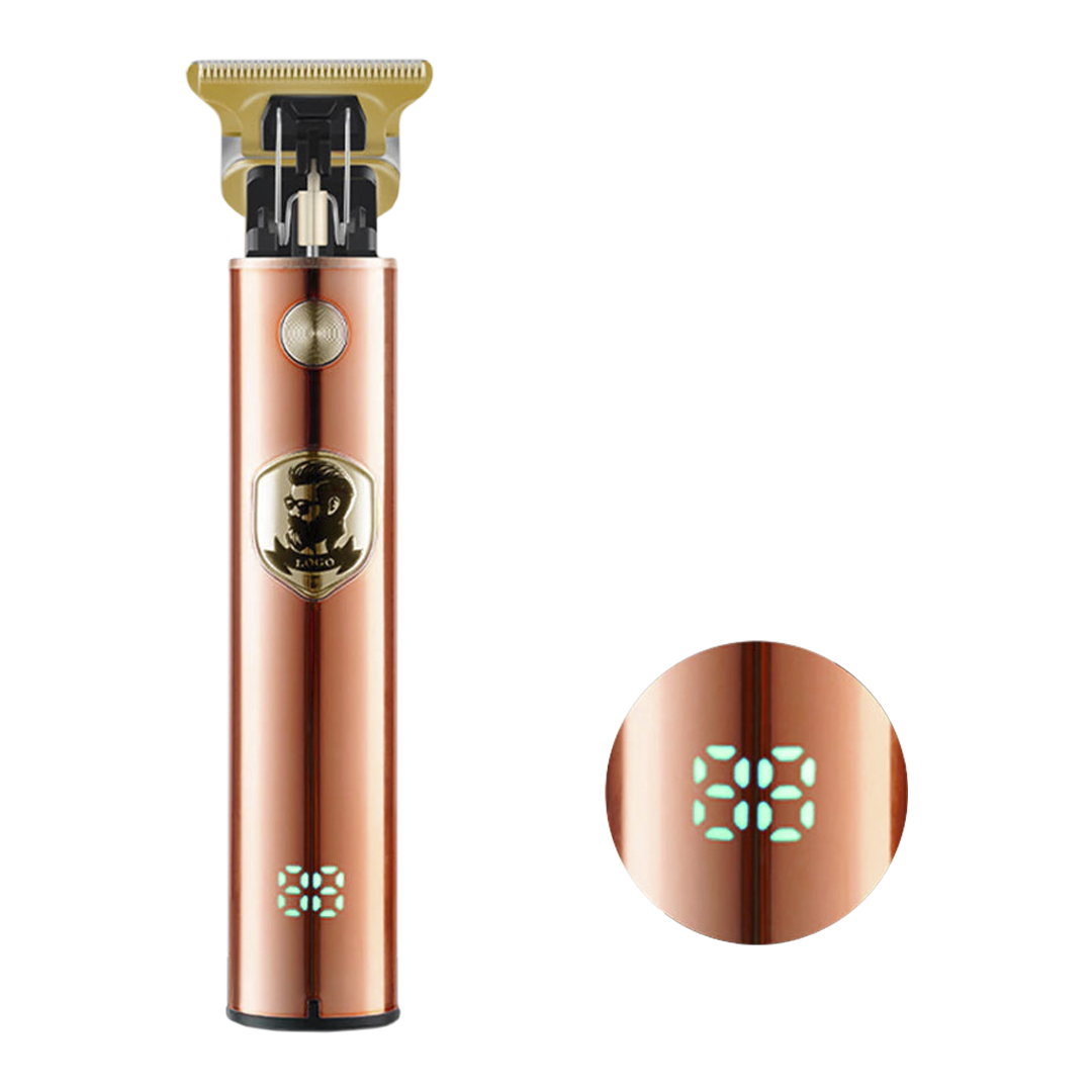 Máquina Profesional Para Cortar Cabello Recargable USB-LCD / Surker Modelo SK-730