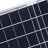 Foco Led Solar 60W IP65 con Panel Solar