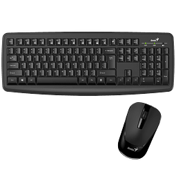 Kit Genius Teclado + Mouse Inalambricos Smart KM-8100