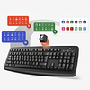 Kit Genius Teclado + Mouse Inalambricos Smart KM-8100