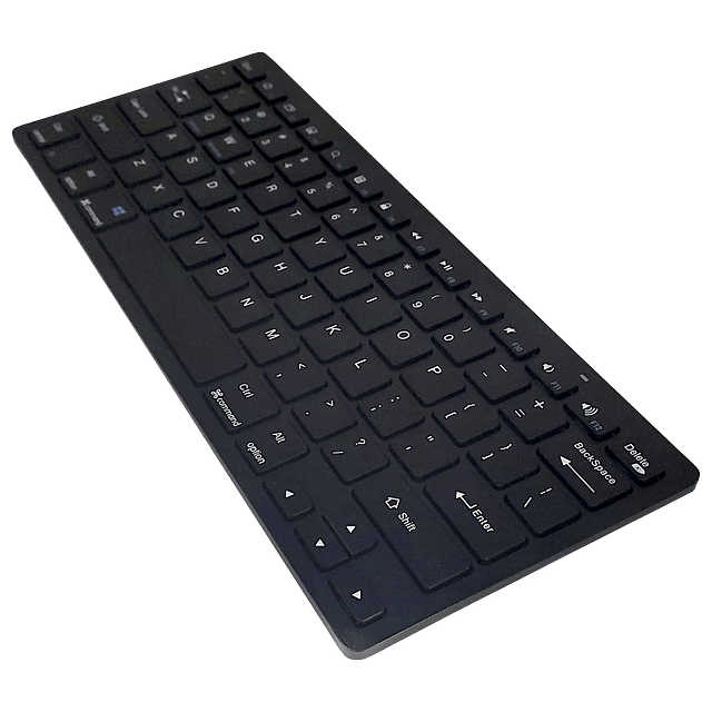 Mini Teclado Inalambrico para iPad/Android/Tablet/PC/Mac