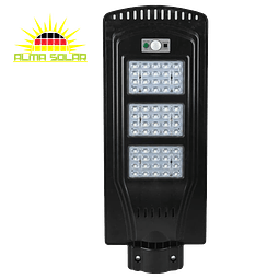 Foco Led de Carga Solar Con Sensor de Movimiento, Impermeable + Control Remoto 180W