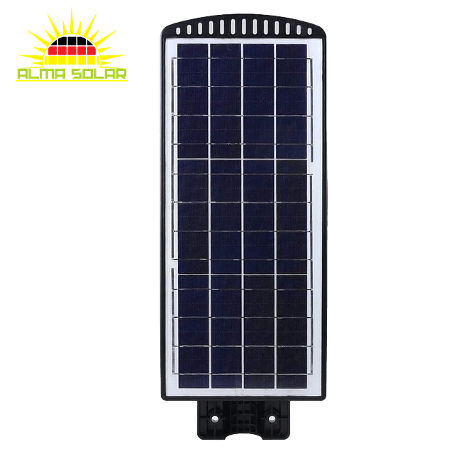 Foco Led de Carga Solar Con Sensor de Movimiento, Impermeable + Control Remoto 180W